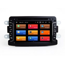 RENAULT CAPTUR - МУЛТИМЕДИЯ / Навигация android 16 DVD + DSP + CarPlay